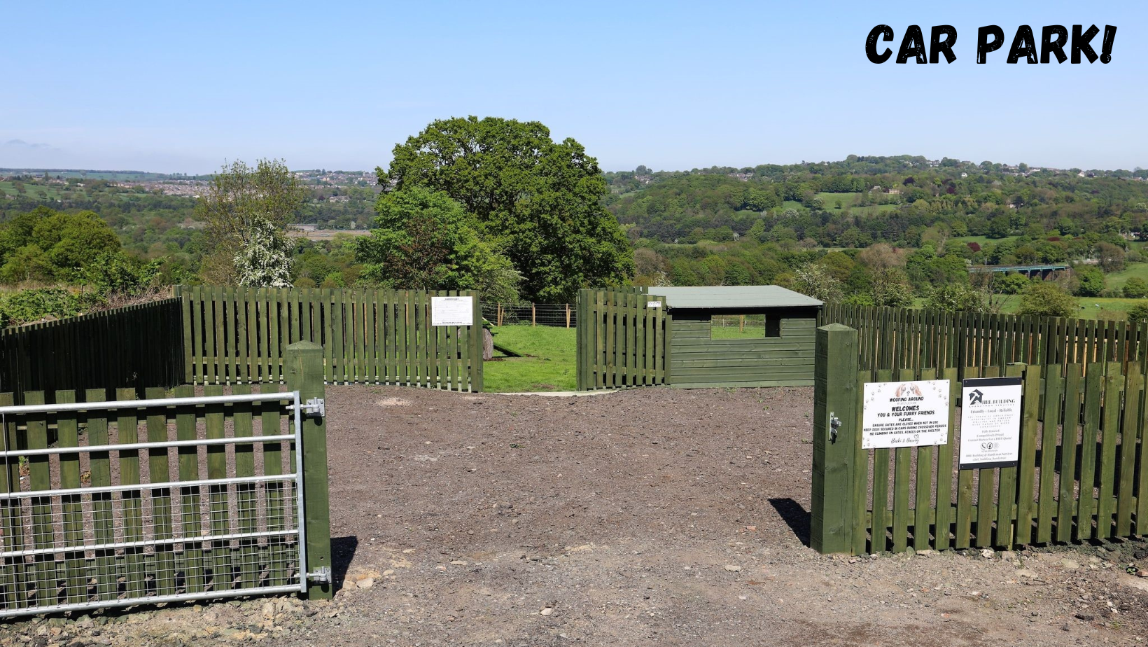 Paddock Facilities and Rules — Woofing Around at Simpson Green Farm